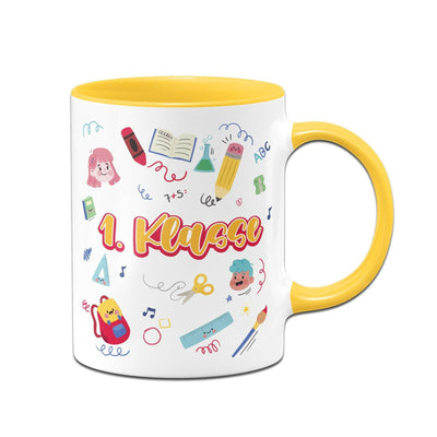 Bild: Tasse Einschulung - 1. Klasse Geschenkidee