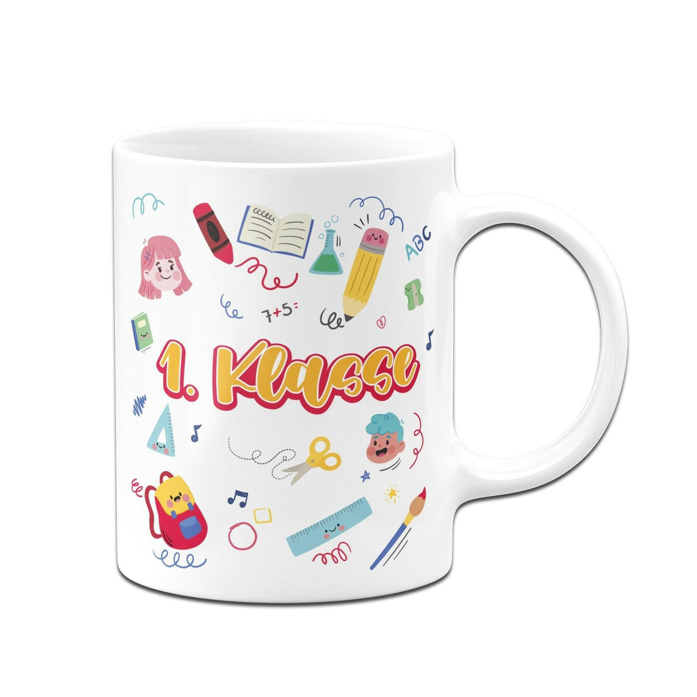 Bild: Tasse Einschulung - 1. Klasse Geschenkidee