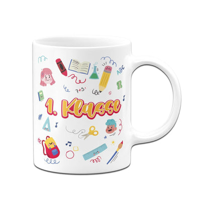 Bild: Tasse Einschulung - 1. Klasse Geschenkidee