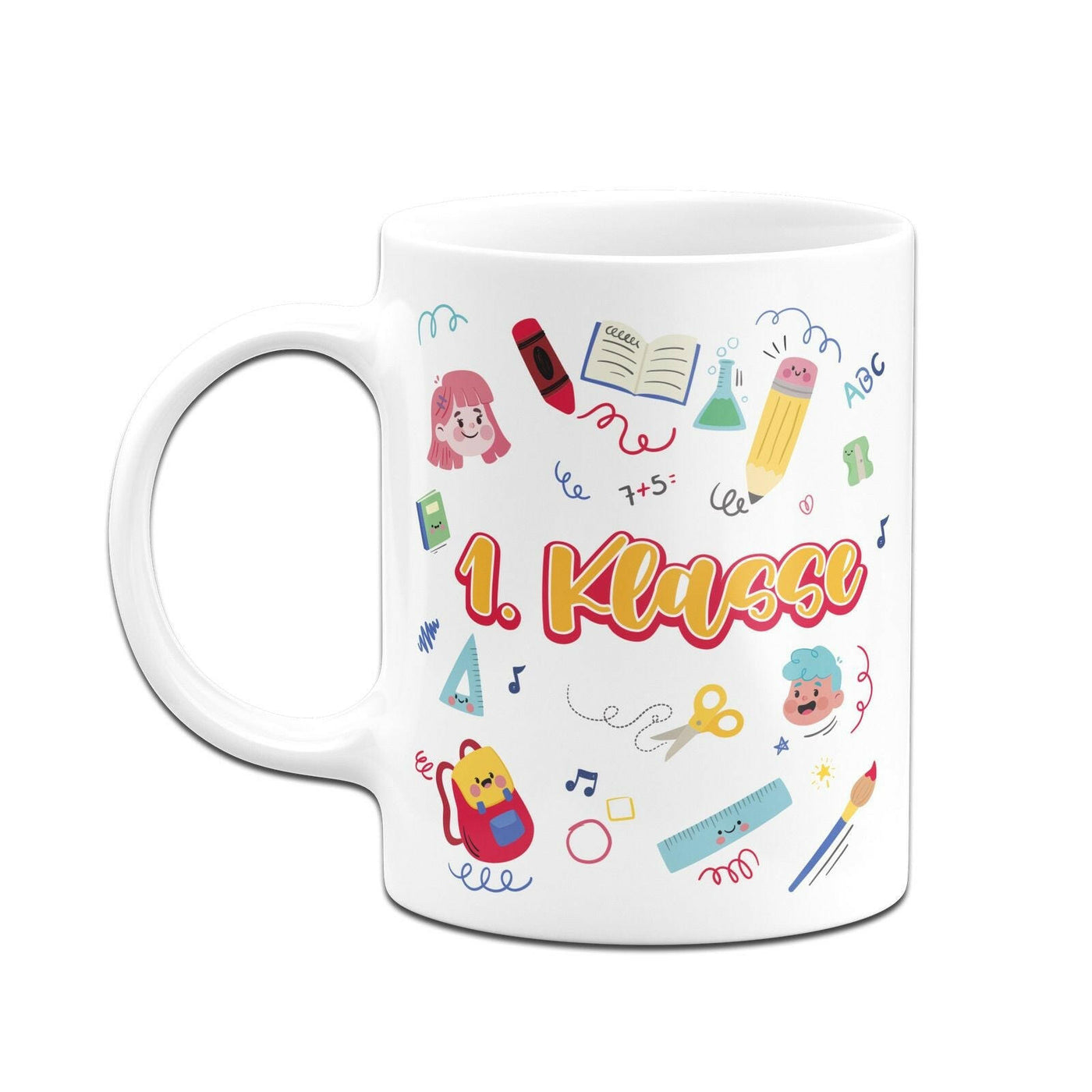 Bild: Tasse Einschulung - 1. Klasse Geschenkidee