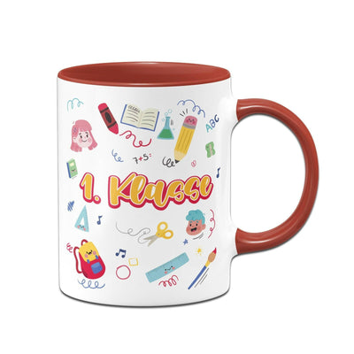 Bild: Tasse Einschulung - 1. Klasse Geschenkidee