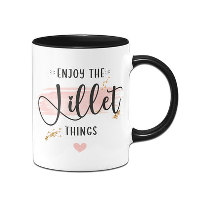 Bild: Tasse - Enjoy the Lillet things Geschenkidee