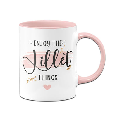 Bild: Tasse - Enjoy the Lillet things Geschenkidee