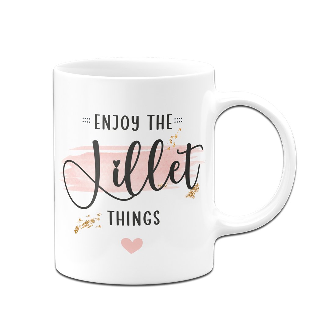 Bild: Tasse - Enjoy the Lillet things Geschenkidee