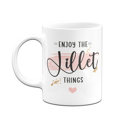 Bild: Tasse - Enjoy the Lillet things Geschenkidee