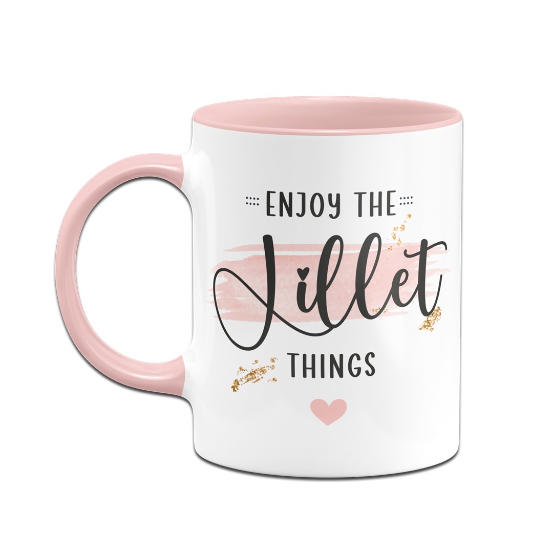 Bild: Tasse - Enjoy the Lillet things Geschenkidee