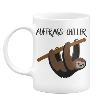 Bild: Tasse - Faultier Auftrags-Chiller Geschenkidee