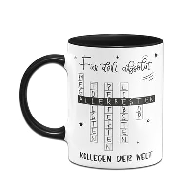 Bild: Tasse - Für den absolut allerbesten Kollegen der Welt Geschenkidee