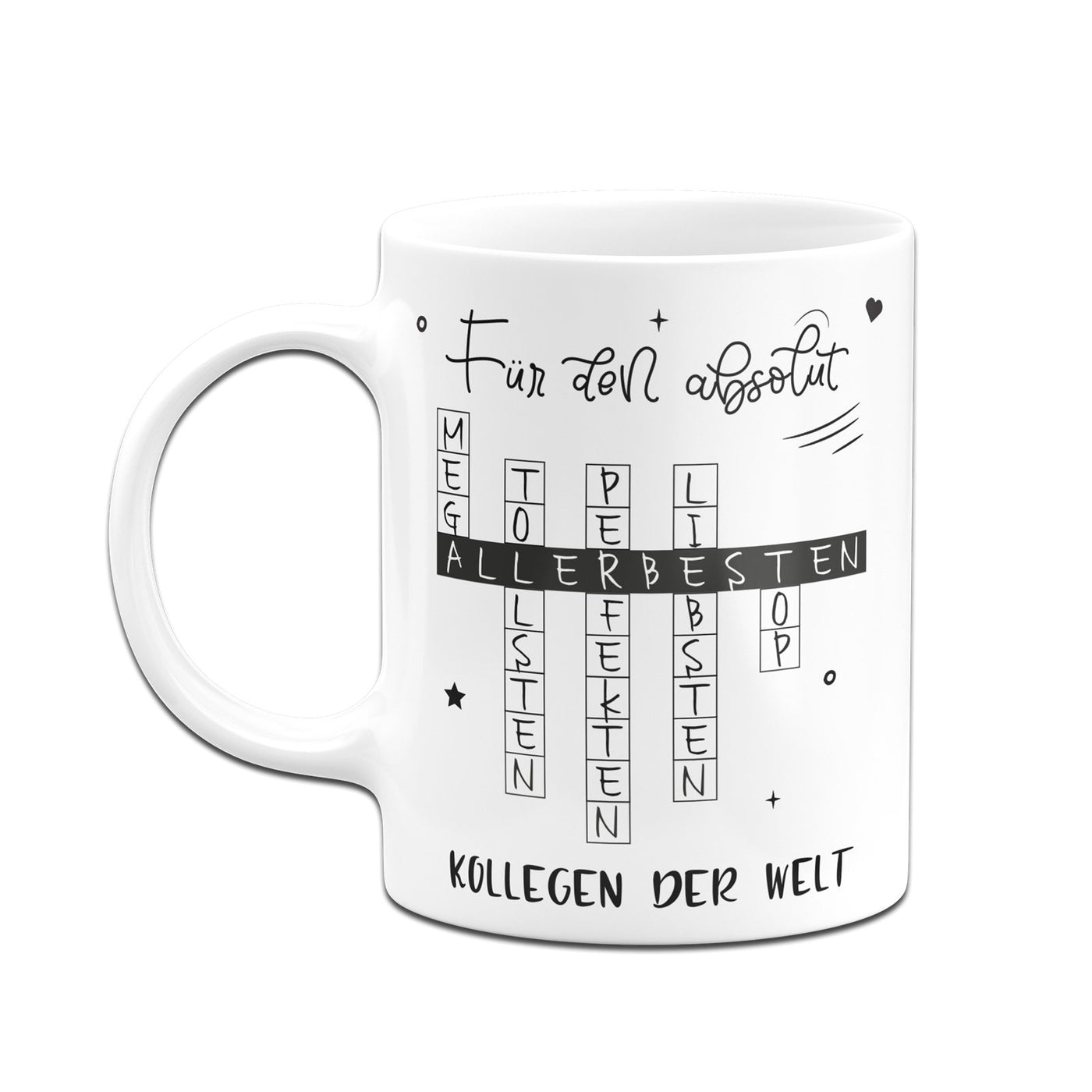 Bild: Tasse - Für den absolut allerbesten Kollegen der Welt Geschenkidee