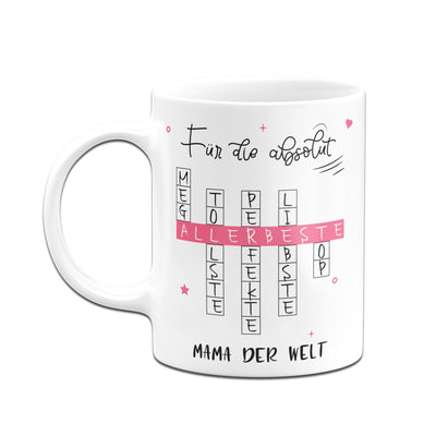 Bild: Tasse - Für die absolut allerbeste Mama der Welt Geschenkidee