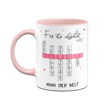 Bild: Tasse - Für die absolut allerbeste Mama der Welt Geschenkidee