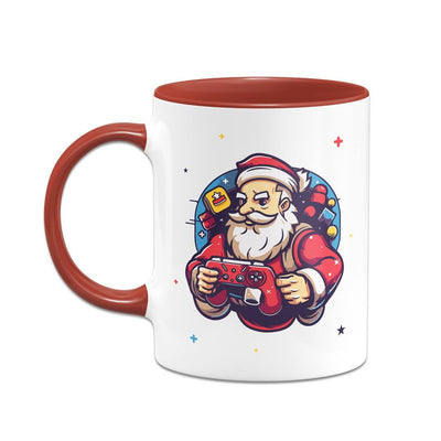 Bild: Tasse - Gamer Weihnachtsmann Geschenkidee