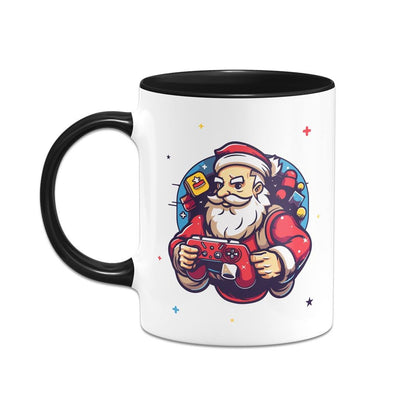 Bild: Tasse - Gamer Weihnachtsmann Geschenkidee