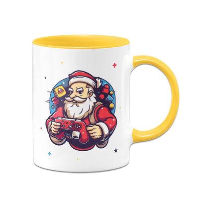 Bild: Tasse - Gamer Weihnachtsmann Geschenkidee