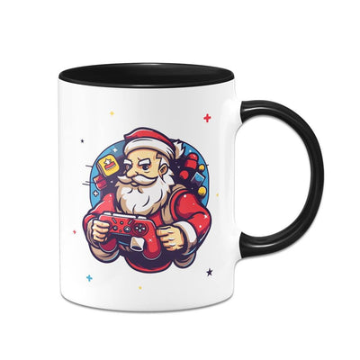 Bild: Tasse - Gamer Weihnachtsmann Geschenkidee