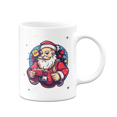 Bild: Tasse - Gamer Weihnachtsmann Geschenkidee