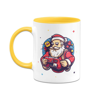 Bild: Tasse - Gamer Weihnachtsmann Geschenkidee