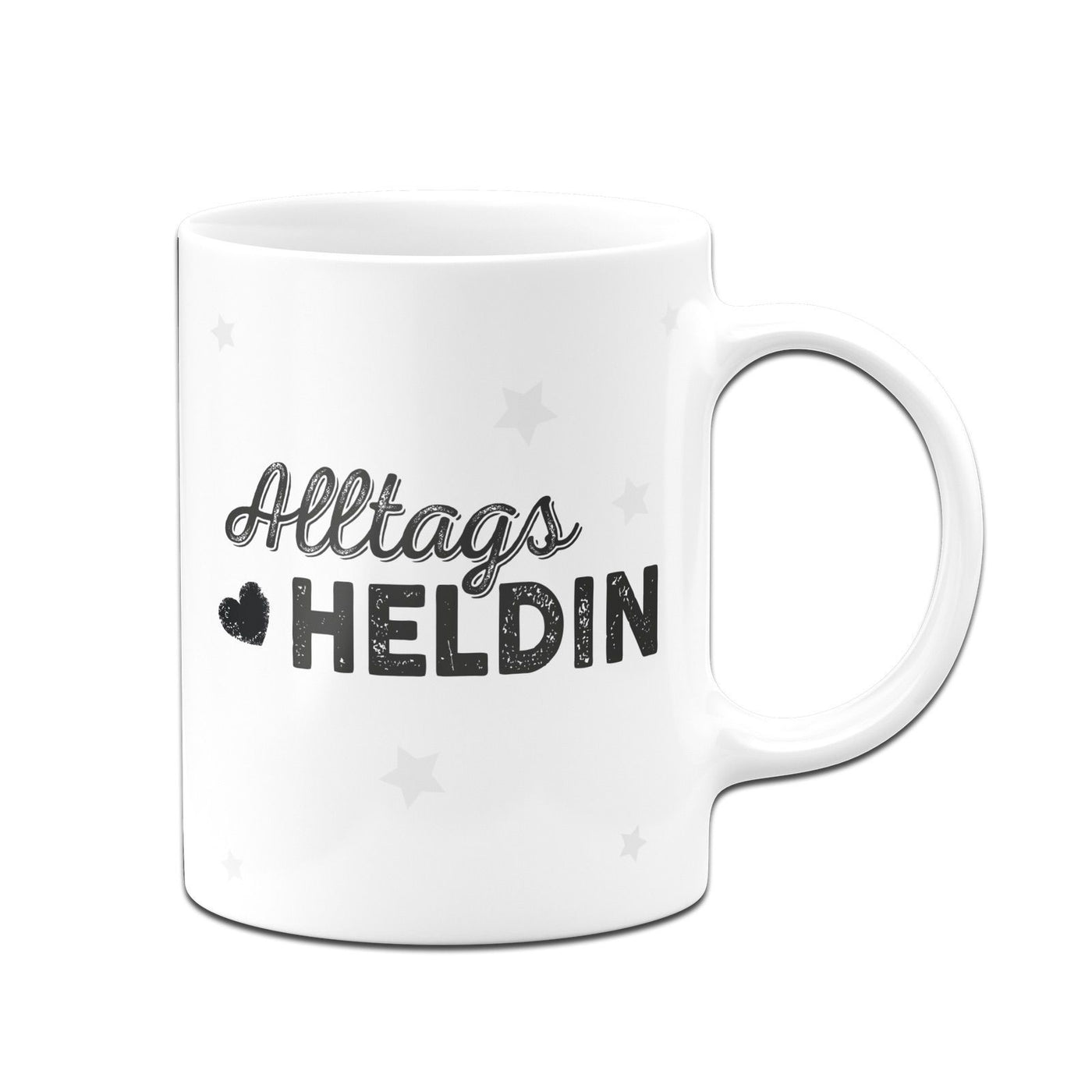 Bild: Tasse - Alltagsheldin Geschenkidee