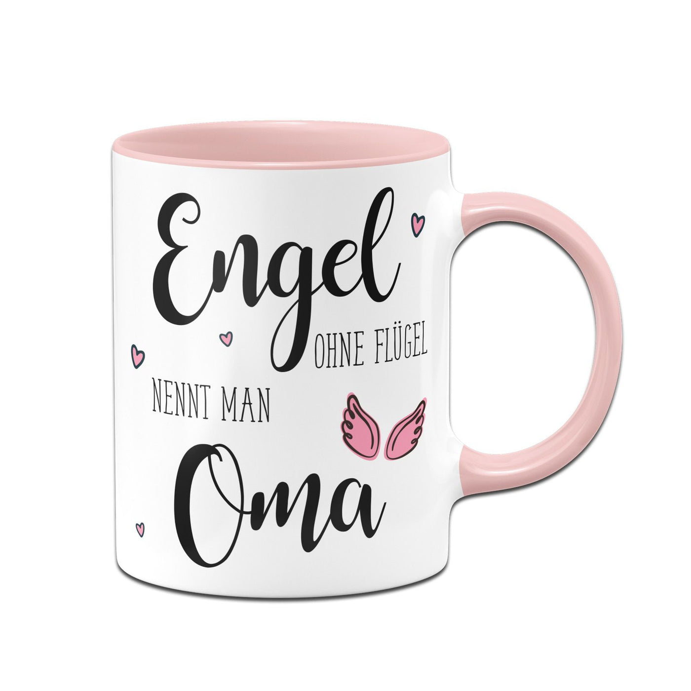 Bild: Tasse - Engel ohne Flügel nennt man Oma Geschenkidee