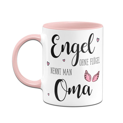 Bild: Tasse - Engel ohne Flügel nennt man Oma Geschenkidee