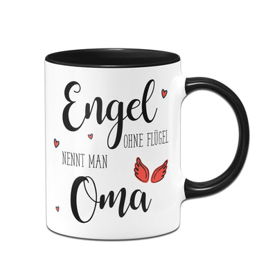 Bild: Tasse - Engel ohne Flügel nennt man Oma Geschenkidee