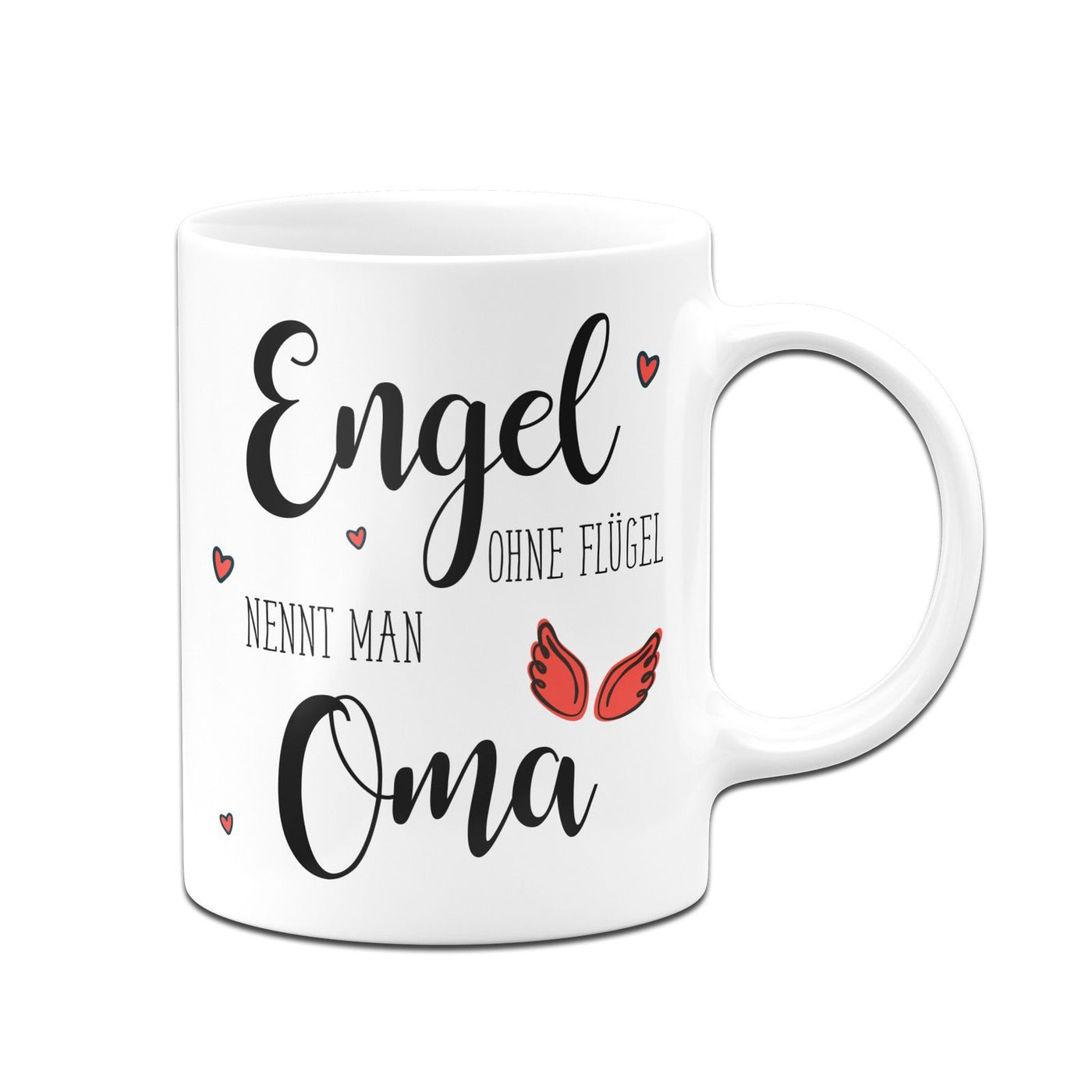 Bild: Tasse - Engel ohne Flügel nennt man Oma Geschenkidee