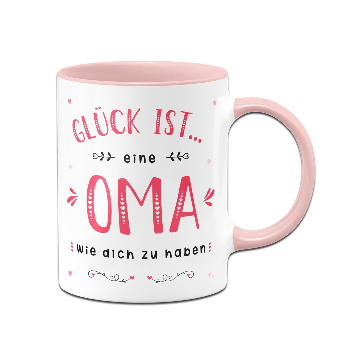 Bild: Tasse - Glück ist eine Oma wie Dich zu haben Geschenkidee