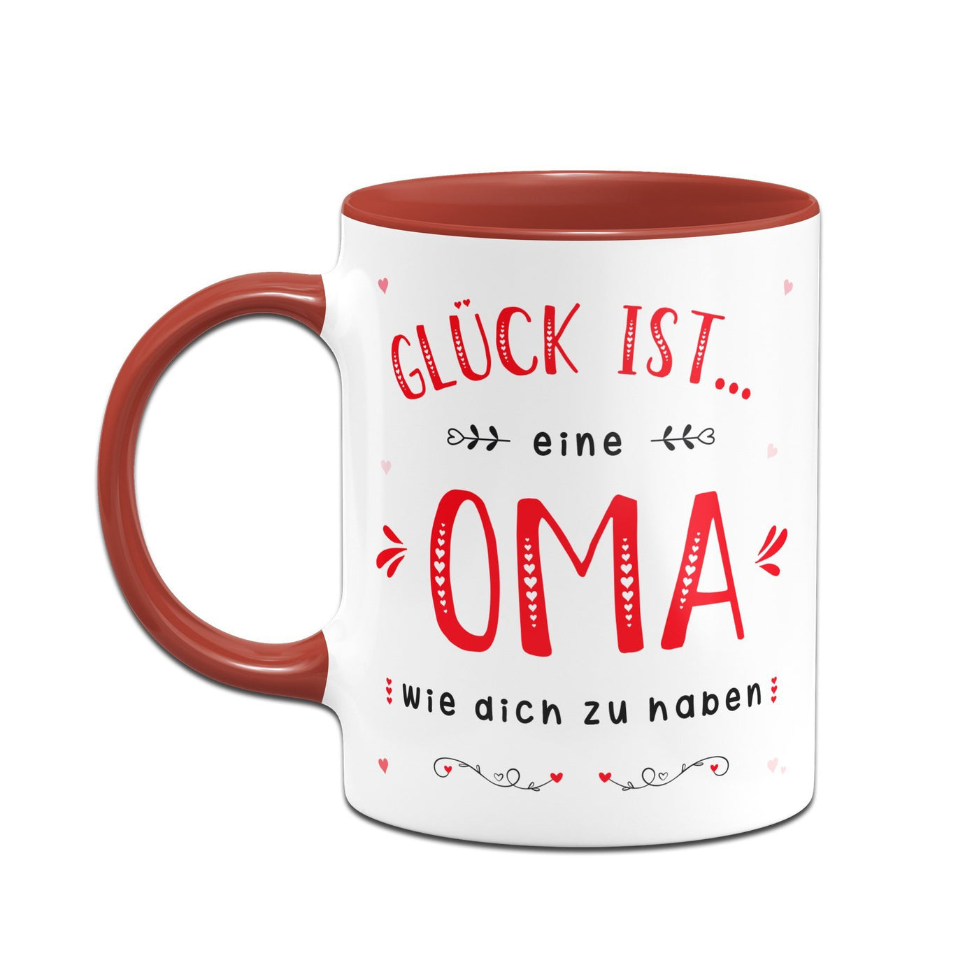 Bild: Tasse - Glück ist eine Oma wie Dich zu haben Geschenkidee