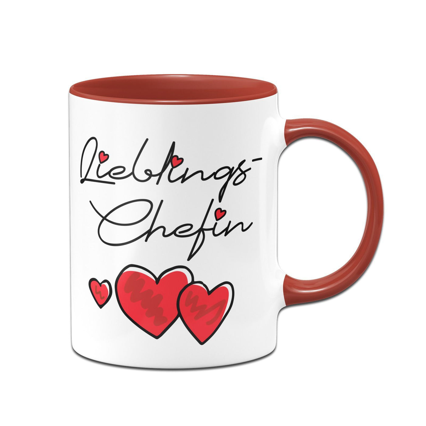 Bild: Tasse - Lieblings Chefin Geschenkidee