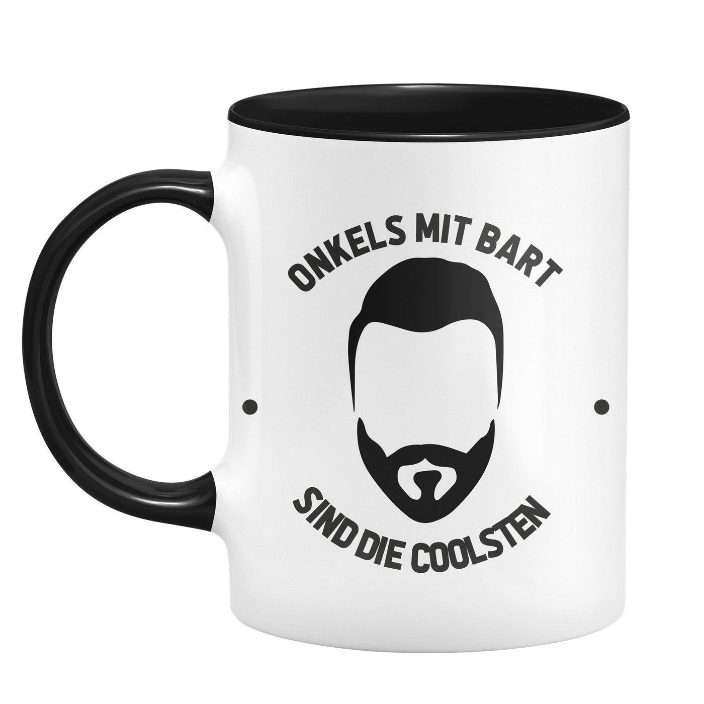 Bild: Tasse - Onkels mit Bart sind die Coolsten Geschenkidee