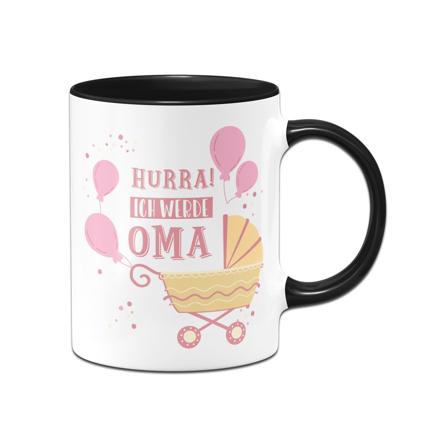 Bild: Tasse - Hurra Ich werde Oma Geschenkidee