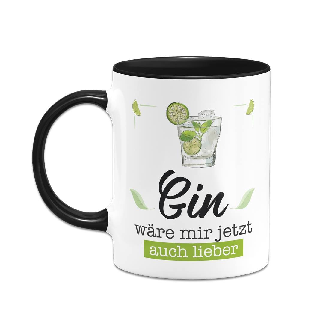 Bild: Tasse - Gin wäre mir jetzt auch lieber Geschenkidee