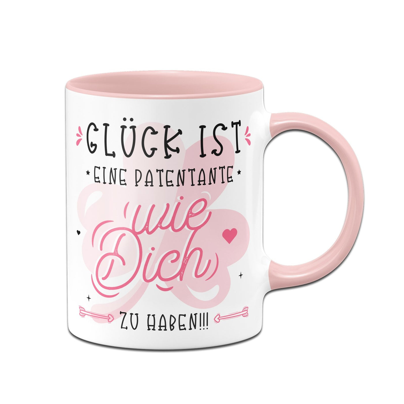 Bild: Tasse - Glück ist eine Patentante wie dich zu haben! Geschenkidee