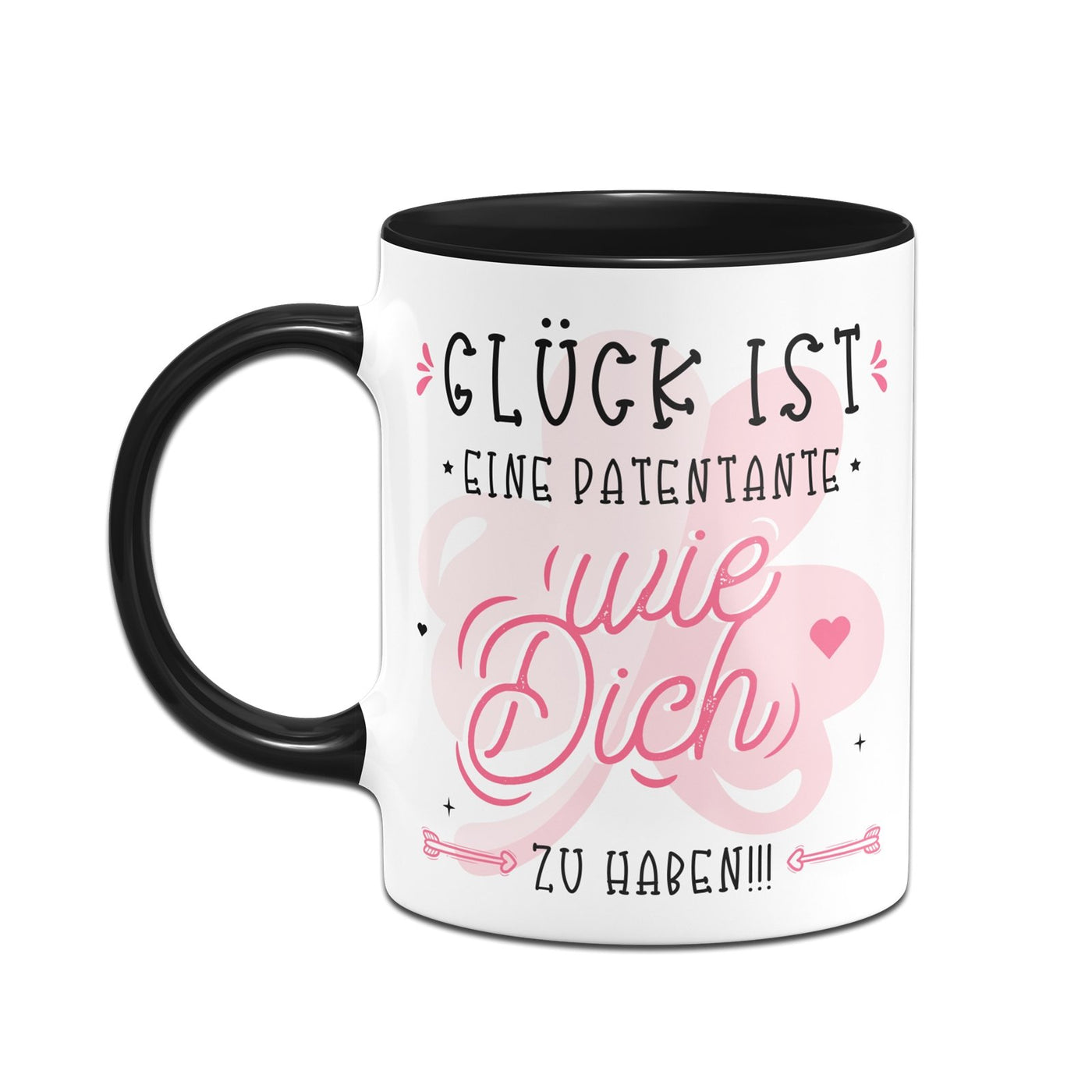 Bild: Tasse - Glück ist eine Patentante wie dich zu haben! Geschenkidee