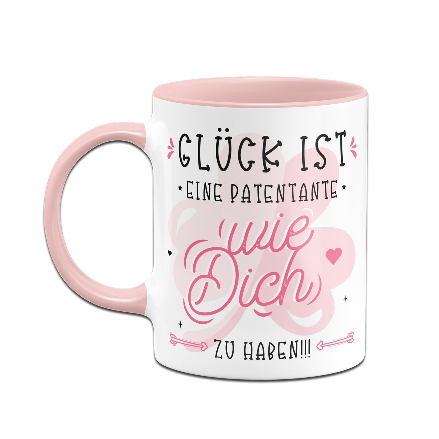 Bild: Tasse - Glück ist eine Patentante wie dich zu haben! Geschenkidee