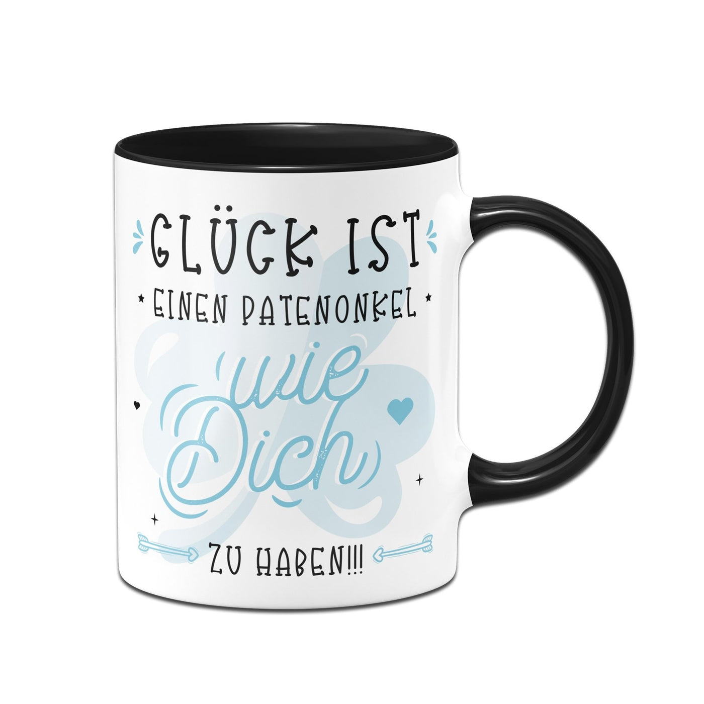 Bild: Tasse - Glück ist einen Patenonkel wie dich zu haben! Geschenkidee