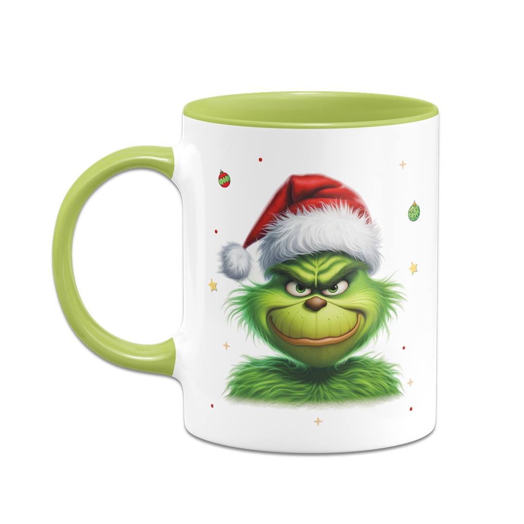 Bild: Tasse - Grinch (CS) Geschenkidee