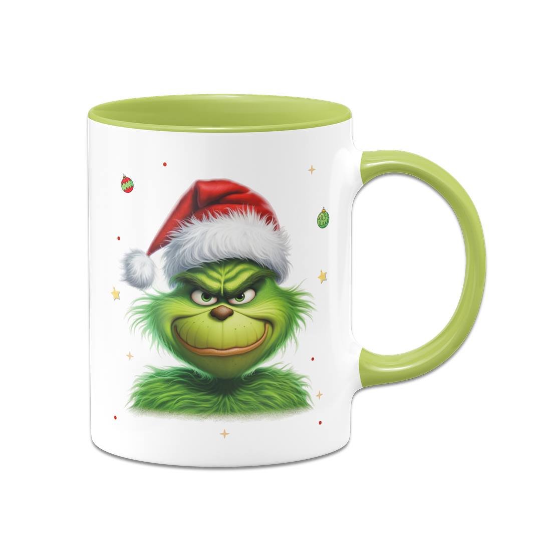 Bild: Tasse - Grinch (CS) Geschenkidee