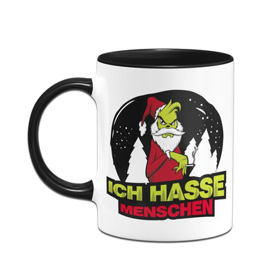 Bild: Tasse - Grinch - Ich hasse Menschen Geschenkidee