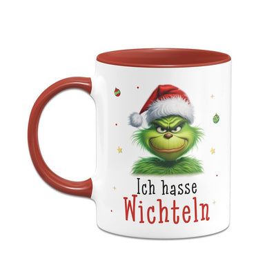 Bild: Tasse - Grinch - Ich hasse Wichteln (CS) Geschenkidee