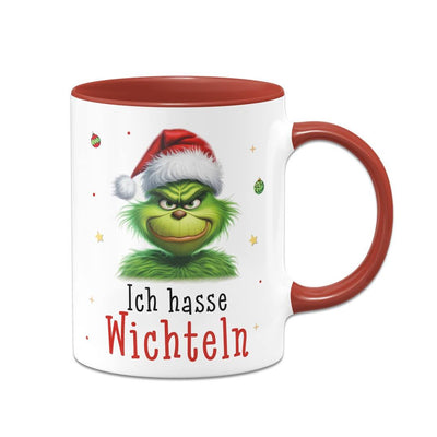 Bild: Tasse - Grinch - Ich hasse Wichteln (CS) Geschenkidee