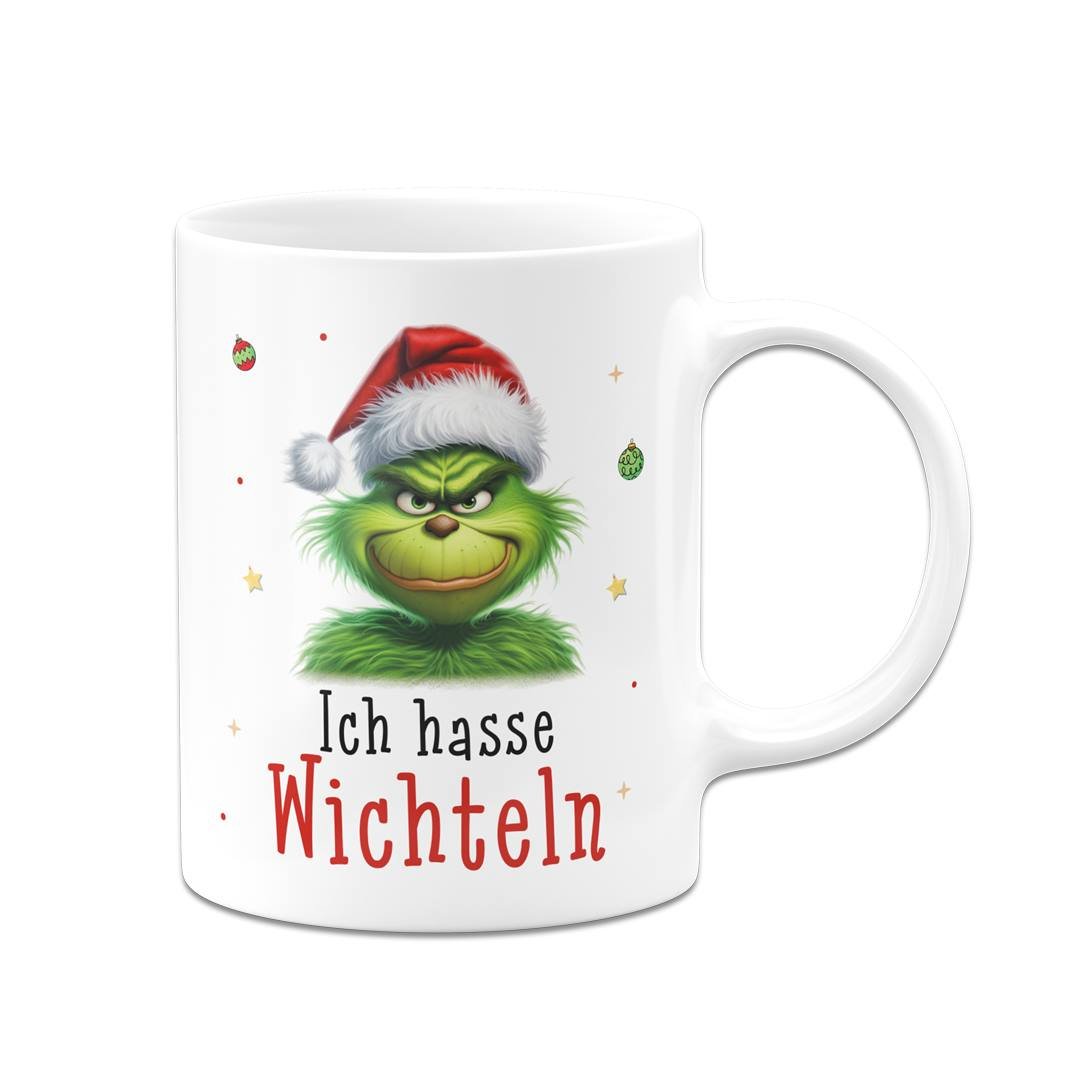 Bild: Tasse - Grinch - Ich hasse Wichteln (CS) Geschenkidee