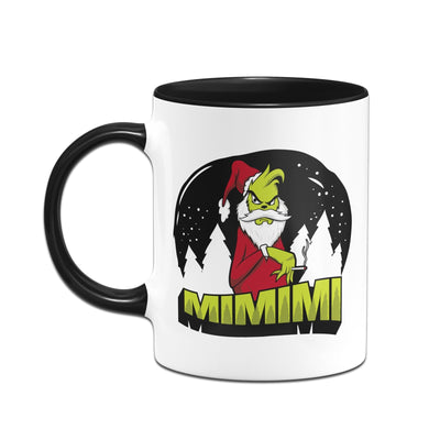 Bild: Tasse - Grinch - Mimimi Geschenkidee