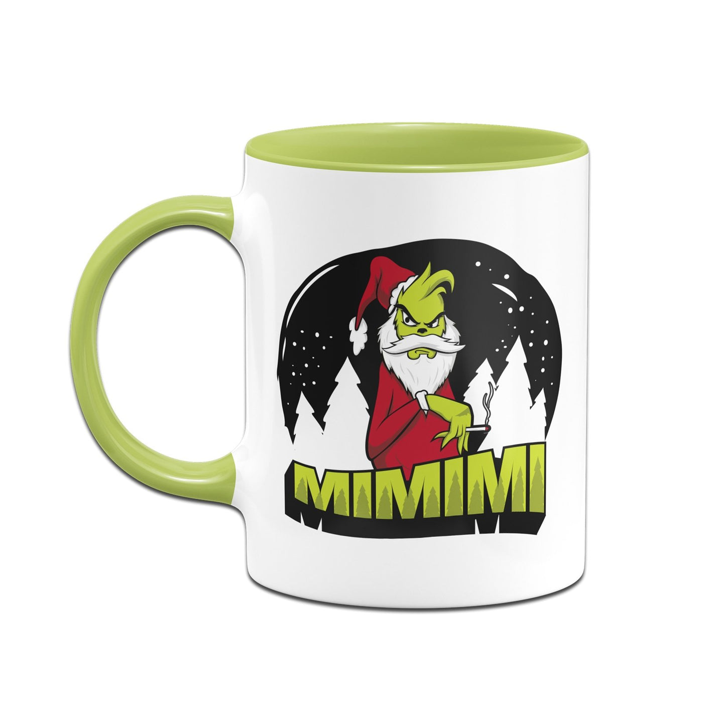 Bild: Tasse - Grinch - Mimimi Geschenkidee