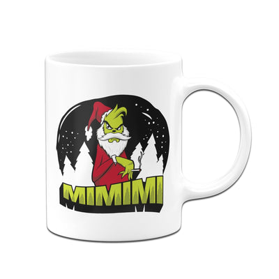 Bild: Tasse - Grinch - Mimimi Geschenkidee