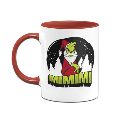 Bild: Tasse - Grinch - Mimimi Geschenkidee