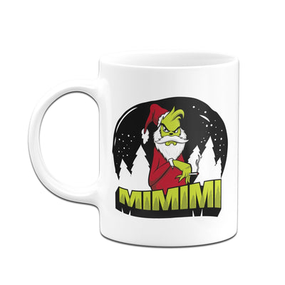 Bild: Tasse - Grinch - Mimimi Geschenkidee