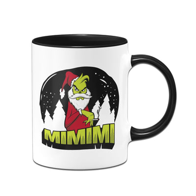 Bild: Tasse - Grinch - Mimimi Geschenkidee