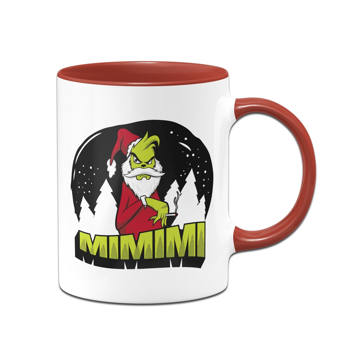 Bild: Tasse - Grinch - Mimimi Geschenkidee