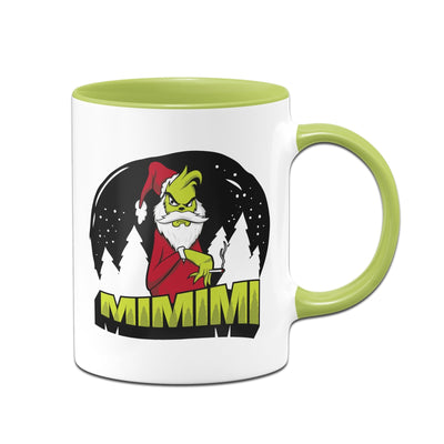 Bild: Tasse - Grinch - Mimimi Geschenkidee